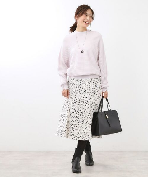 Reflect / リフレクト スカート | ソフトフレアプリントスカート | 詳細14