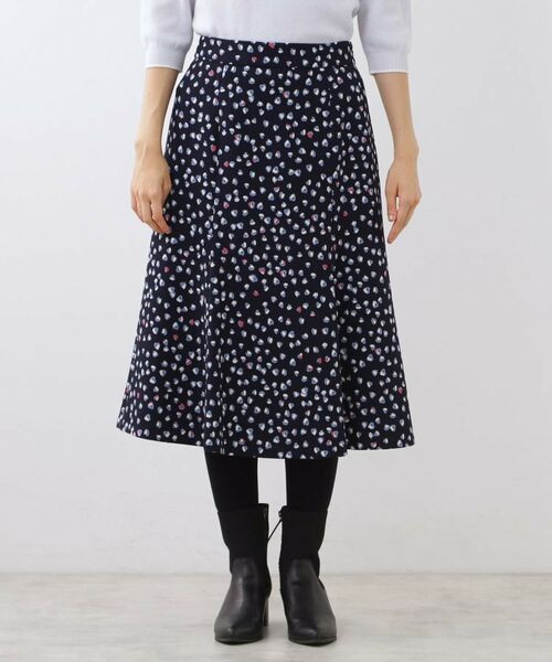 Reflect / リフレクト スカート | ソフトフレアプリントスカート | 詳細17