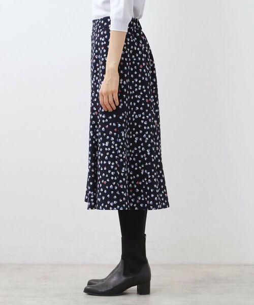 Reflect / リフレクト スカート | ソフトフレアプリントスカート | 詳細18