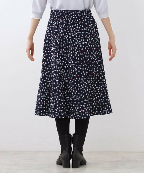 Reflect / リフレクト スカート | ソフトフレアプリントスカート | 詳細19