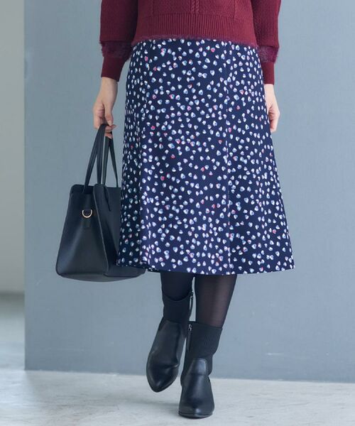 Reflect / リフレクト スカート | ソフトフレアプリントスカート | 詳細3