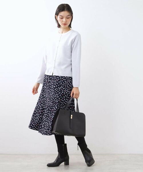 Reflect / リフレクト スカート | ソフトフレアプリントスカート | 詳細4