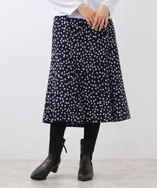 Reflect / リフレクト スカート | ソフトフレアプリントスカート | 詳細6