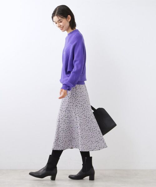 Reflect / リフレクト スカート | ソフトフレアプリントスカート | 詳細8