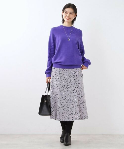 Reflect / リフレクト スカート | ソフトフレアプリントスカート | 詳細9