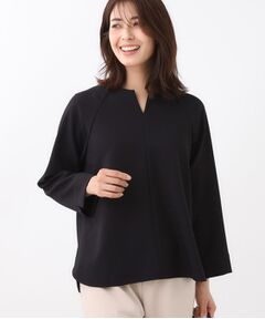 Reflect / リフレクト シャツ・ブラウス | 【秋映え／レイヤードスタイル◎／セットアップ可】ラグランスリーブプルオーバー