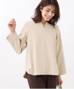 Reflect / リフレクト シャツ・ブラウス | 【秋映え／レイヤードスタイル◎／セットアップ可】ラグランスリーブプルオーバー