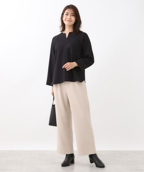 Reflect / リフレクト シャツ・ブラウス | 【秋映え/レイヤードスタイル◎/セットアップ可】ラグランスリーブプルオーバー | 詳細10