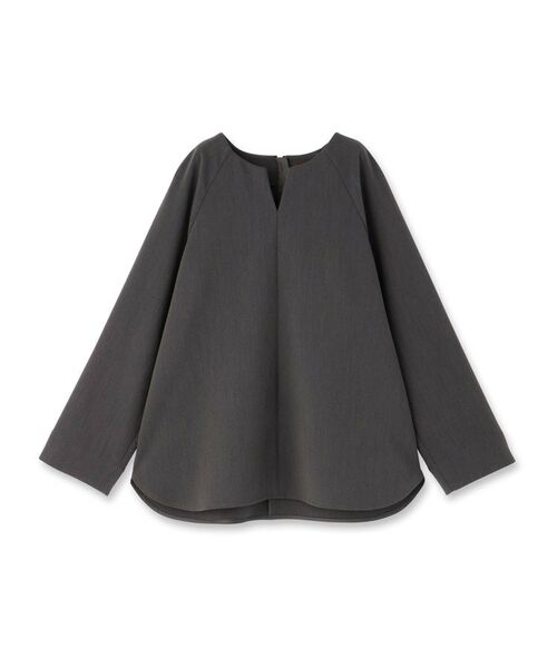 Reflect / リフレクト シャツ・ブラウス | 【秋映え/レイヤードスタイル◎/セットアップ可】ラグランスリーブプルオーバー | 詳細16