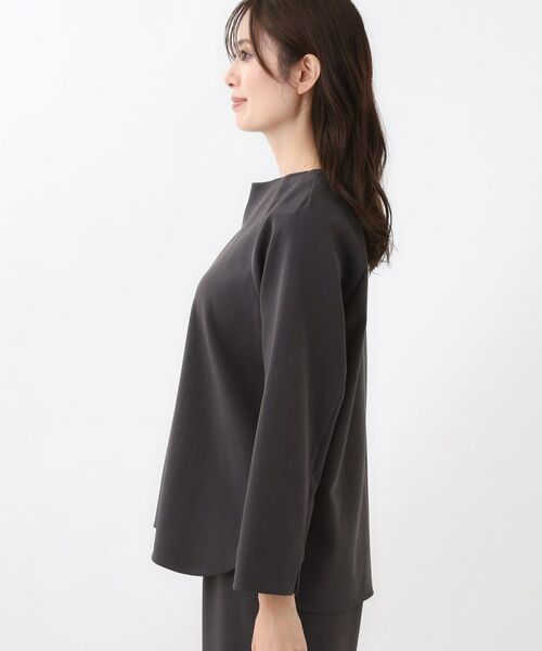 Reflect / リフレクト シャツ・ブラウス | 【秋映え/レイヤードスタイル◎/セットアップ可】ラグランスリーブプルオーバー | 詳細18