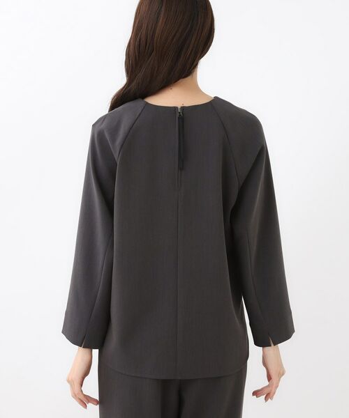 Reflect / リフレクト シャツ・ブラウス | 【秋映え/レイヤードスタイル◎/セットアップ可】ラグランスリーブプルオーバー | 詳細19