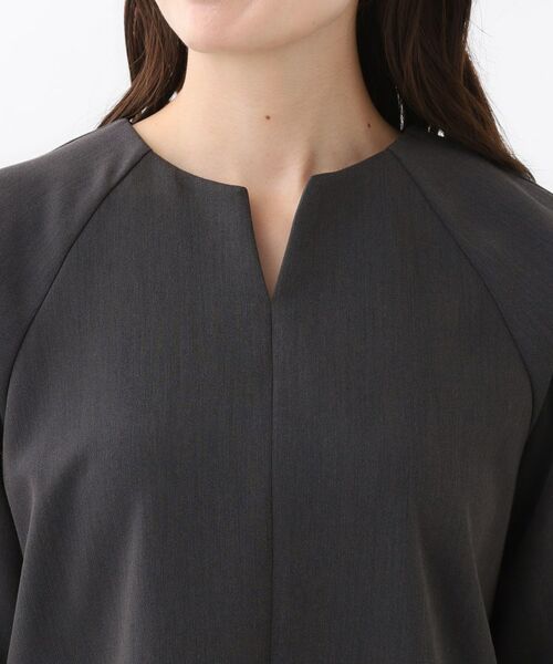 Reflect / リフレクト シャツ・ブラウス | 【秋映え/レイヤードスタイル◎/セットアップ可】ラグランスリーブプルオーバー | 詳細20