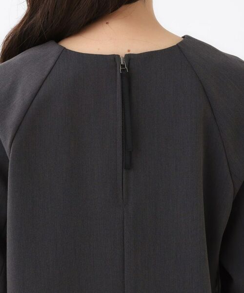 Reflect / リフレクト シャツ・ブラウス | 【秋映え/レイヤードスタイル◎/セットアップ可】ラグランスリーブプルオーバー | 詳細21