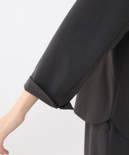 Reflect / リフレクト シャツ・ブラウス | 【秋映え/レイヤードスタイル◎/セットアップ可】ラグランスリーブプルオーバー | 詳細23