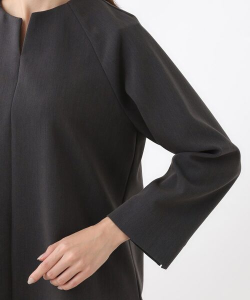 Reflect / リフレクト シャツ・ブラウス | 【秋映え/レイヤードスタイル◎/セットアップ可】ラグランスリーブプルオーバー | 詳細24