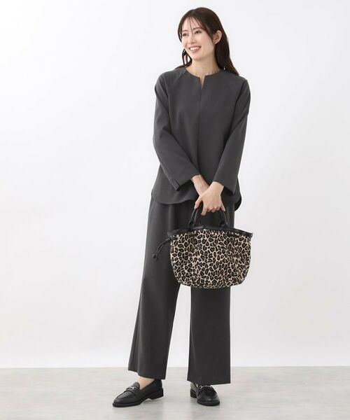 Reflect / リフレクト シャツ・ブラウス | 【秋映え/レイヤードスタイル◎/セットアップ可】ラグランスリーブプルオーバー | 詳細6