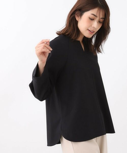 Reflect / リフレクト シャツ・ブラウス | 【秋映え/レイヤードスタイル◎/セットアップ可】ラグランスリーブプルオーバー | 詳細8