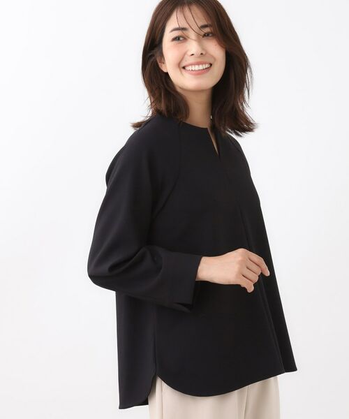 Reflect / リフレクト シャツ・ブラウス | 【秋映え/レイヤードスタイル◎/セットアップ可】ラグランスリーブプルオーバー | 詳細9