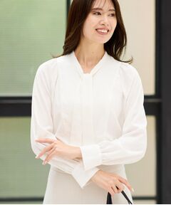 Reflect / リフレクト シャツ・ブラウス | 【レイヤードに◎】ボウタイブラウス