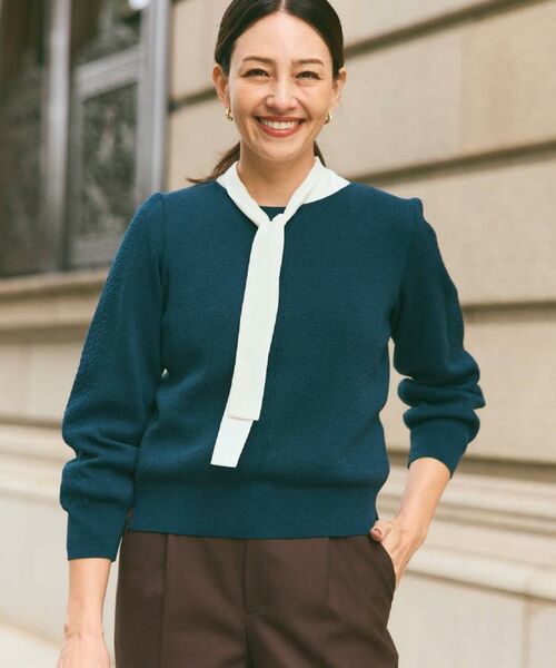 Reflect / リフレクト シャツ・ブラウス | 【レイヤードに◎】ボウタイブラウス | 詳細1