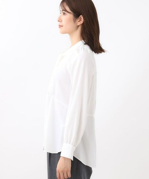 Reflect / リフレクト シャツ・ブラウス | 【レイヤードに◎】ボウタイブラウス | 詳細12