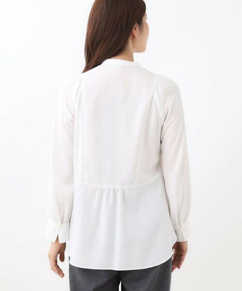Reflect / リフレクト シャツ・ブラウス | 【レイヤードに◎】ボウタイブラウス | 詳細13