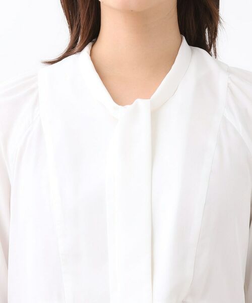 Reflect / リフレクト シャツ・ブラウス | 【レイヤードに◎】ボウタイブラウス | 詳細14