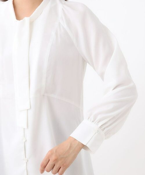 Reflect / リフレクト シャツ・ブラウス | 【レイヤードに◎】ボウタイブラウス | 詳細15