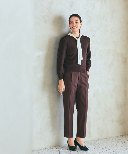 Reflect / リフレクト シャツ・ブラウス | 【レイヤードに◎】ボウタイブラウス | 詳細3