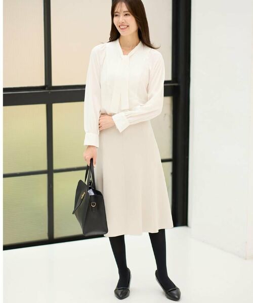 Reflect / リフレクト シャツ・ブラウス | 【レイヤードに◎】ボウタイブラウス | 詳細5