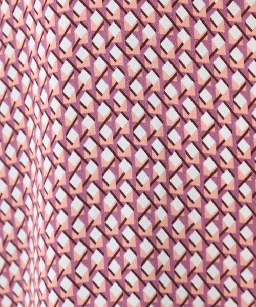 Reflect / リフレクト シャツ・ブラウス | 【レイヤードに◎】ボウタイプリントブラウス | 詳細12