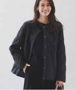 Reflect / リフレクト その他アウター | 【気軽な羽織に◎】中綿キルティングショートコート