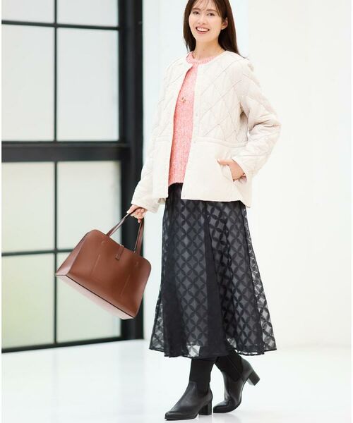 Reflect / リフレクト その他アウター | 【気軽な羽織に◎】中綿キルティングショートコート | 詳細10