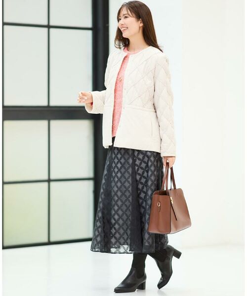 Reflect / リフレクト その他アウター | 【気軽な羽織に◎】中綿キルティングショートコート | 詳細11