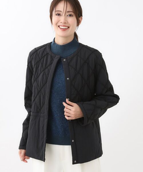 Reflect / リフレクト その他アウター | 【気軽な羽織に◎】中綿キルティングショートコート | 詳細12