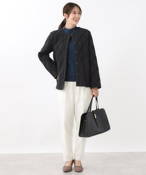 Reflect / リフレクト その他アウター | 【気軽な羽織に◎】中綿キルティングショートコート | 詳細14