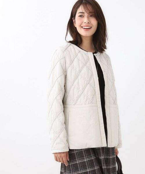 Reflect / リフレクト その他アウター | 【気軽な羽織に◎】中綿キルティングショートコート | 詳細17