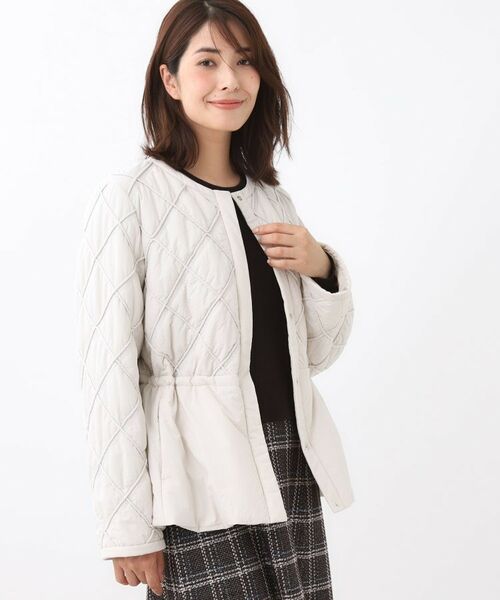 Reflect / リフレクト その他アウター | 【気軽な羽織に◎】中綿キルティングショートコート | 詳細18