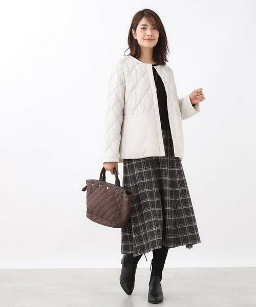 Reflect / リフレクト その他アウター | 【気軽な羽織に◎】中綿キルティングショートコート | 詳細19