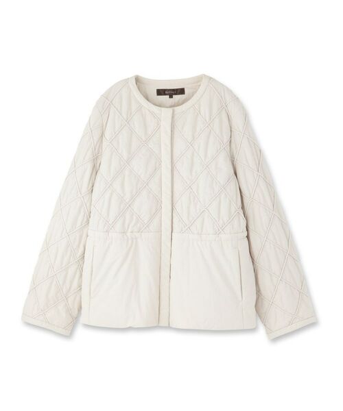 Reflect / リフレクト その他アウター | 【気軽な羽織に◎】中綿キルティングショートコート | 詳細21