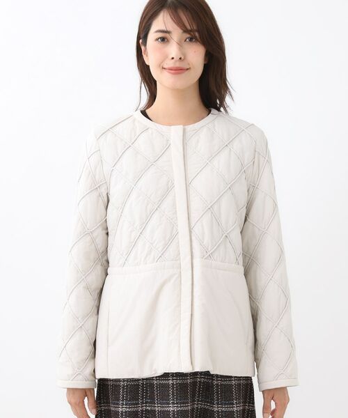 Reflect / リフレクト その他アウター | 【気軽な羽織に◎】中綿キルティングショートコート | 詳細22