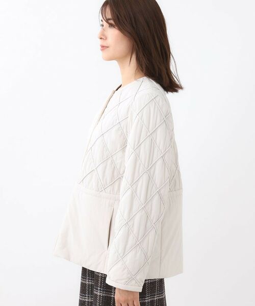 Reflect / リフレクト その他アウター | 【気軽な羽織に◎】中綿キルティングショートコート | 詳細24