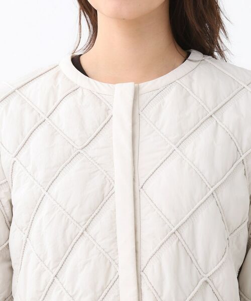 Reflect / リフレクト その他アウター | 【気軽な羽織に◎】中綿キルティングショートコート | 詳細25