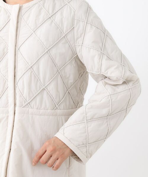 Reflect / リフレクト その他アウター | 【気軽な羽織に◎】中綿キルティングショートコート | 詳細26