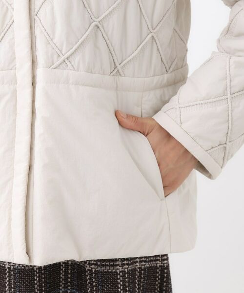 Reflect / リフレクト その他アウター | 【気軽な羽織に◎】中綿キルティングショートコート | 詳細27