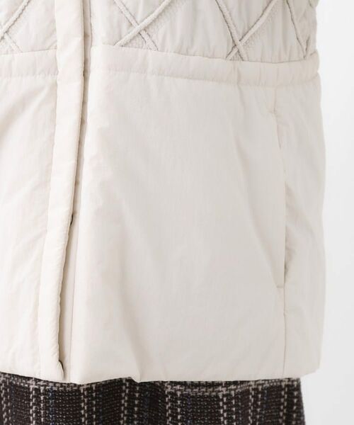 Reflect / リフレクト その他アウター | 【気軽な羽織に◎】中綿キルティングショートコート | 詳細28