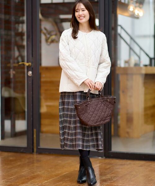 Reflect / リフレクト その他アウター | 【気軽な羽織に◎】中綿キルティングショートコート | 詳細4