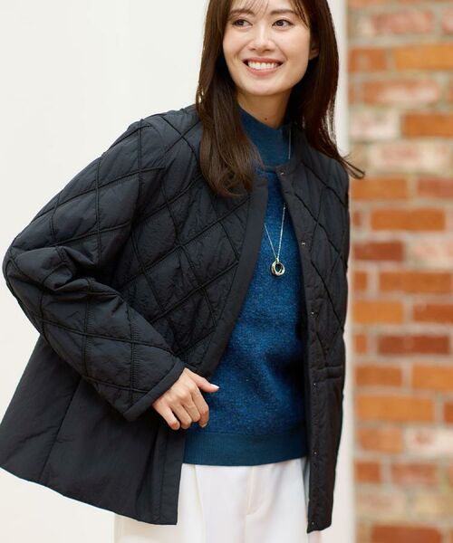 Reflect / リフレクト その他アウター | 【気軽な羽織に◎】中綿キルティングショートコート | 詳細5