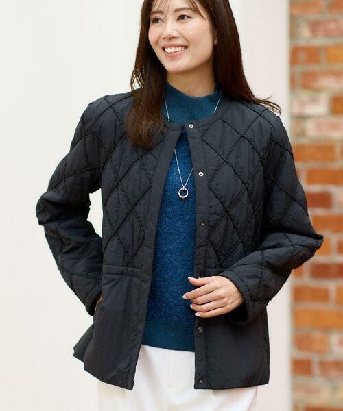 Reflect / リフレクト その他アウター | 【気軽な羽織に◎】中綿キルティングショートコート | 詳細6