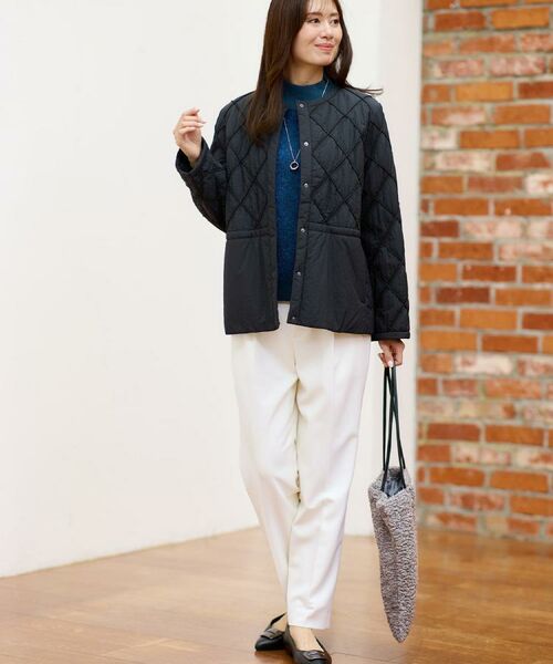 Reflect / リフレクト その他アウター | 【気軽な羽織に◎】中綿キルティングショートコート | 詳細7
